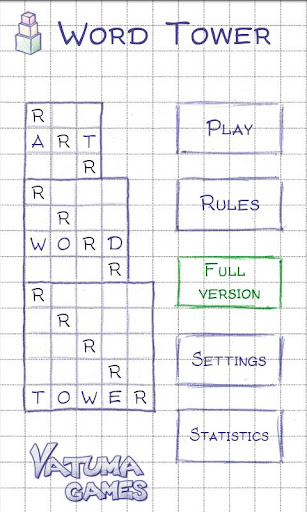 Word Tower Free word game