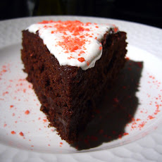 Sympathy for the Devil's Food Cake