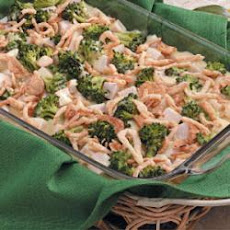 Turkey Broccoli Hollandaise