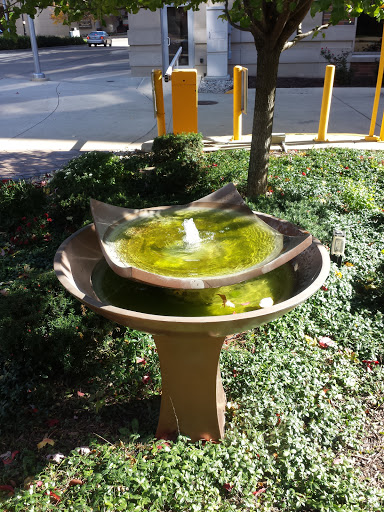 JW Marriott Fountain