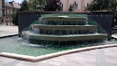 Fountain At Hősök Tere 