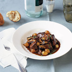 Quick Beef Bourguignonne