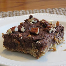 Chocolate Caramel Oatmeal Bars