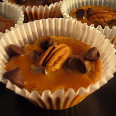 Pecan Blondie Caramel Cups (Pillsbury)