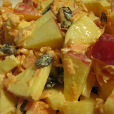 Apple Carrot Salad