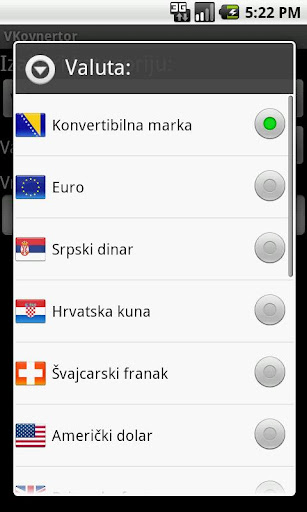 VKonvertor - konvertor valuta