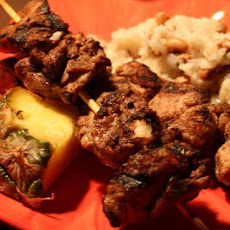 Jamaican Jerk Chicken Skewers