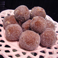 Chocolate Orange Balls