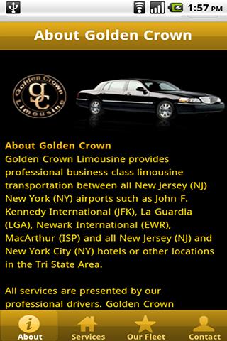 Golden Crown Limousine
