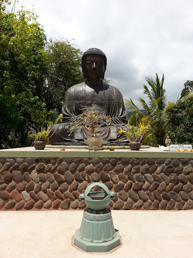 Buddah at Jodo Mission