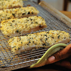 Crispy Baked Cod