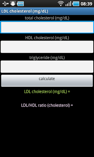 LDL-C mg dL