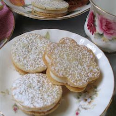 Lemon-Cream Sandwich Cookies