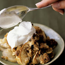 Apple Walnut Crisp