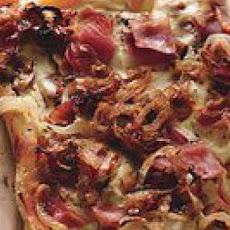 Ham, Ricotta and Fig Tart