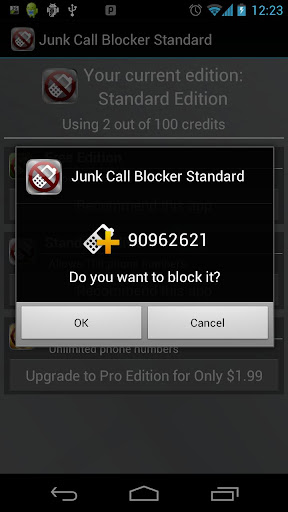 【免費工具App】Junk Call Blocker Standard-APP點子