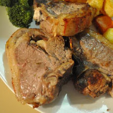 Lamb Chops With Lemon and Basil