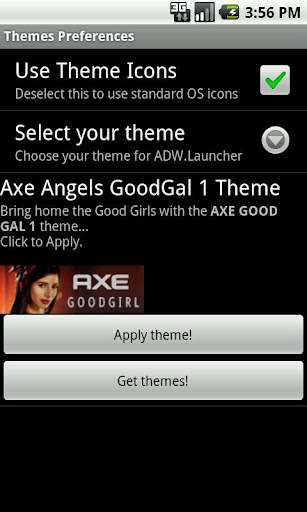 Axe Angel Good Gal 1 Theme