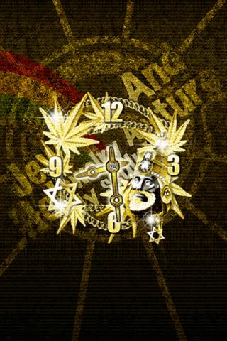 Jah Bling clockWidget