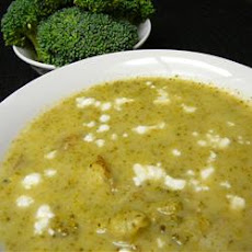 Broccoli and Stilton Soup