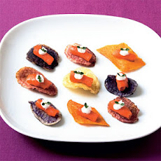 Smoked Salmon Chips