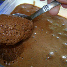 Chocolate & Olive Oil Mousse