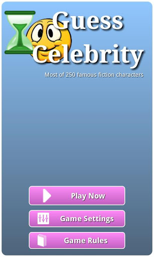 Guess Celebrity Fiction