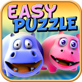 Easy Puzzle - Hippo Holidays