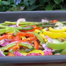 Grilled Asparagus Medley