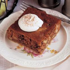 Sour Cream Apple Squares