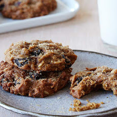Spiced Pumpkin-Raisin Cookies