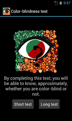 Color Blindness Test