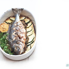 Sea Bream & Zucchini