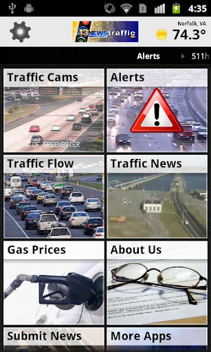 Hampton Roads Traffic fromWVEC