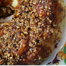 Caramel Breakfast Wreath