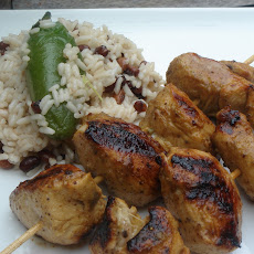 Jerk Chicken Kabobs