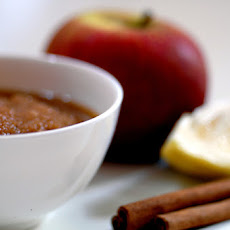 Raw Apple Sauce