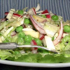 What a Peasing Salad!