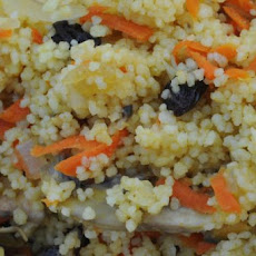 Algerian Vegetable Couscous