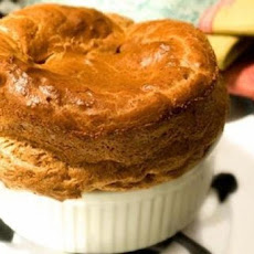 Classic Cheese Souffle (Julia Child)