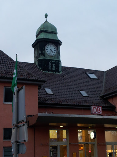 Garmisch-Partenkirchen Train Station