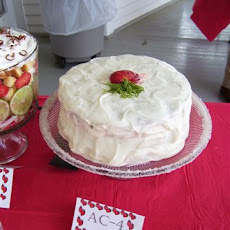 Strawberry Margarita Cake
