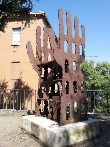 Monumento piazza Grimana
