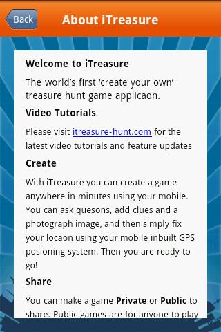 【免費解謎App】iTreasure Hunt-APP點子