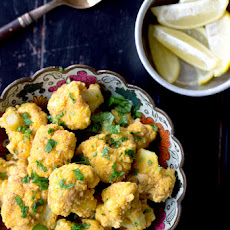 Lemony Fried Cauliflower