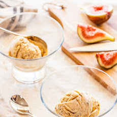 Honey Roasted Fig Ice Cream