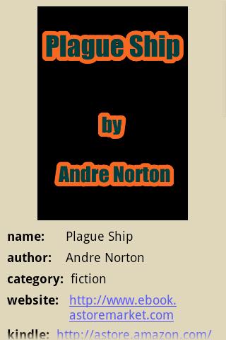 Plague Ship by Andre Norton