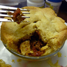 Meat Pie with Phyllo Dough