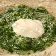 Creamed Spinach with Mrs. Kostyra