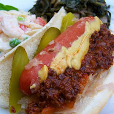 Hot Dogs Cooked in Beer